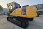Surplus Used Hydraulic Komatsu PC220 Excavator With Aircon Unit