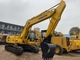 22 Ton Used Komatsu Excavator For Construction Project PC220 - 7 PC220 - 6 PC220 - 8