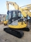 Surplus Backhoe PC78US Used Komatsu Excavator 6660mm Digging depth