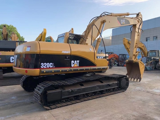 Crawler Type Used CAT Excavator With Bucket 320C 320CL 320D