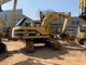 Caterpillar 320B Used CAT Excavators 6660mm Digging Depth