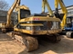Caterpillar 320B Used CAT Excavators 6660mm Digging Depth