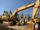 0.7 Used CAT E200B Excavator 6660mm Digging Depth