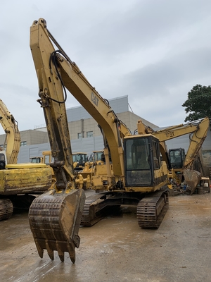 CAT E120B 312B Used Crawler Excavator Semi Auto 6660mm