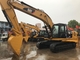 Second Hand Hydraulic Excavator CAT 325D With Breaker Line