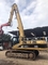 Second Hand Hydraulic Excavator CAT 330C With Vibropile Hammer