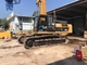 Second Hand Hydraulic Excavator CAT 330C With Vibropile Hammer