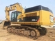 74 Ton Heavy Used CAT 374D Excavator For Mining