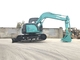 SK70SR Crawler Used Mini Kobelco Excavator 0.4 M3 7 Ton