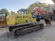 0.5m3 Semi Auto Used Excavator Machine Sumitomo SH120