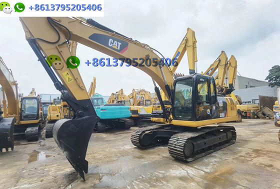 Second Hand Hydraulic Excavator Machine CAT 320D2