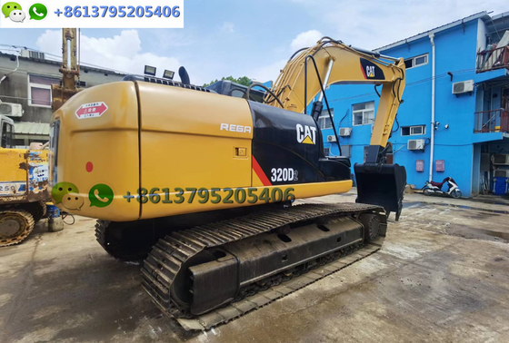 Second Hand Hydraulic Excavator Machine CAT 320D2