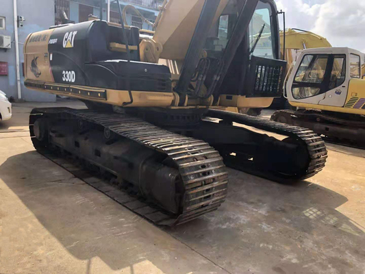 1.5M3 Bucket Used Heavy Excavator 30 Ton Caterpillar 330D2 Excavator