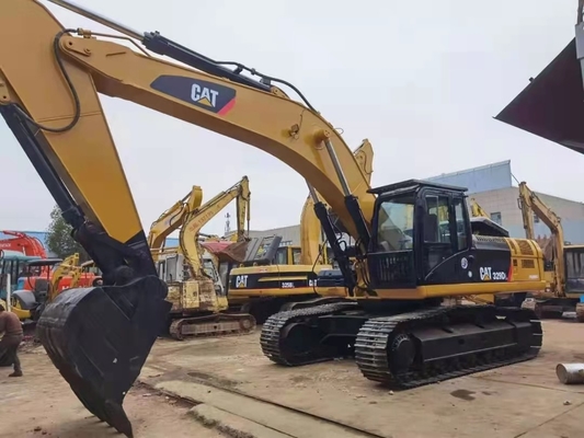 6660mm 329D 330D 336D Used CAT Excavators 1.5M3 Bucket Caterpillar Excavator