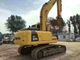 95% new Komatsu excavator PC200LC-8 with low working hours on sale