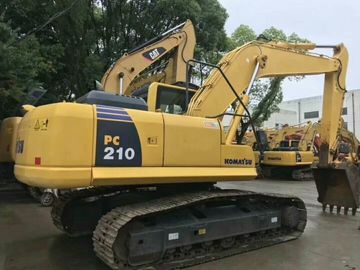 2015 year Used Komatsu Excavator PC210LC-8 with 21 ton capacity CE  SGS approval