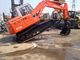 6 Cylinders 10 Ton Used Hitachi Excavator For Earth Moving EX100-1