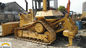 Enclosed cabin Second hand bulldozer Cat D5H with 3-shank ripper