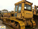 Enclosed Cabin Used Cat Bulldozer D6D With New Track / Cat 3306 Engine