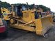 Newly Paint Used Cat Bulldozer D7R With Single Shank Ripper 24584kg Operate Weight