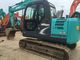 Slightly Used Construction Machinery Koeblco Excavator 0.3m³ Bucket SK75-8