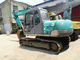Second Hand Construction Machinery , Kobelco Sk100 Excavator 600mm Shoe Size