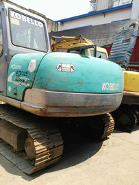 Second Hand Construction Machinery , Kobelco Sk100 Excavator 600mm Shoe Size