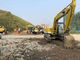 12 Ton Second Hand Kobelco Excavators / Kobelco Sk120 Excavator With 0.5m³ Bucket