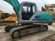 4 Cylinders Used Kobelco Excavator 20 Ton 2nd Hand Diggers SK200-6 CE Approval