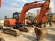 Second Hand Small Doosan 8 Ton Excavator DH80-7 Excellent Working Condition