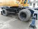 Korean Used Wheel Excavator , Hyundai R200W Used 20 Ton Excavators Long Life Span