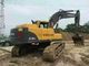 EC210BLC Second Hand Volvo Excavators , 21 Ton Excavator 5.883L Displacement