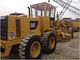 123KW Old Road Grader , CAT 140G Motor Grader With Good Working Condition