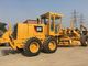 Yellow Used Motor Graders 120H With 12" Mouldboard Operate Weight 21000kg