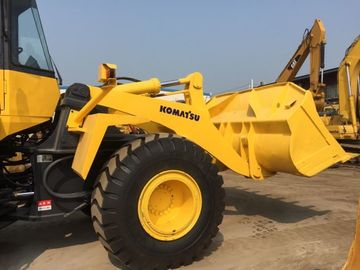 2013 Year Second Hand Wheel Loaders , 5 Ton Komatsu WA380 Wheel Loader