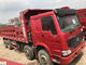 Sinotruk HOWO 8X4 Second Hand Dumper Truck 25 Cubic Meters 336 Horsepower