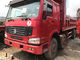 Sinotruk HOWO 8X4 Second Hand Dumper Truck 25 Cubic Meters 336 Horsepower
