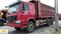2013 Year Howo Second Hand Tipper Trucks / Old Dump Truck 336 For Mining Site