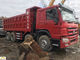 Howo 8x4 Second Hand Dumper Truck , Mining Tipper Trucks Left Hand Drive