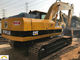Japan Origin Cat 20 Tonne Excavator , 0.7m³ Bucket Size Cat E200B Excavator