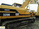 Very good condition Origin Japan used 20 ton CAT excavator 320B with Cat 3306 engine 320C 320D