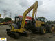 2013 Year Used Komatsu 5 Ton Excavator With Rubber Chain 3D88E Engine PC55MR