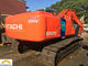 Second Hand Hitachi Excavator / Hydraulic Crawler Excavator EX200-3 Backhoe
