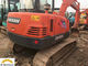 0.25M3 Bukcet Used Compact Excavators , DH55 Doosan 5 Ton Excavator 2012 Year