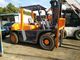 Durable 6 Tonne Slightly Used Container Forklift TCM FD60 With ISUZ Engine