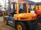 7 Tonne Slightly Used Diesel Forklift Trucks TCM FD70 3716h Working Hours