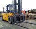 25 Ton Used Diesel Forklift Truck TCM FD250 Directly Imported From Japan