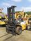 Material Handling  FD50 Used TCM Forklift , Used Lifted Trucks 5m Lifting Height
