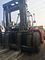 Cheap 20 Ton Used Industrial Forklifts , Diesel Powered Forklift Mitsubishi FD200