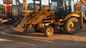 Excellent Performance Used Payloaders 4CX Backhoe Loader With 6 Cylinders